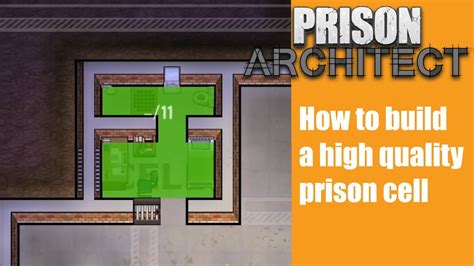 prison architect all available cells are too high quality